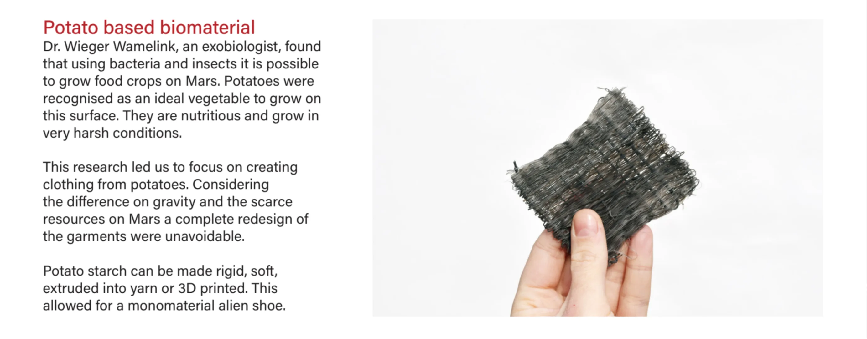Project specs
